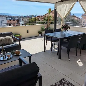 Apartment Prime Location Penthouse With A Large Terrace, Split
